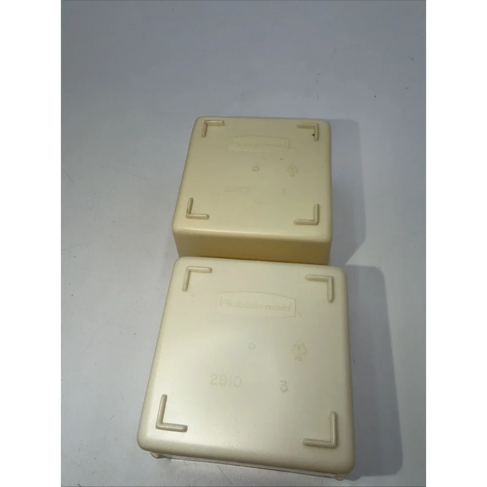 Vintage Rubbermaid Drawer Organizer 2910 White 3